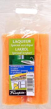 2 manchons spécial acrylique en mousse floquée