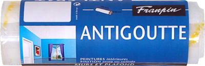 Manchon antigoutte : murs et plafonds