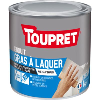 Enduit Gras à Laquer Pâte 1 kg