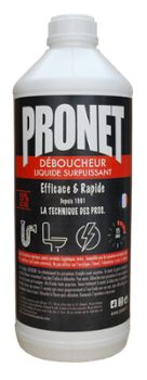 Déboucheur Canalisation Acide Light Flacon 1L