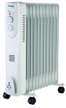 Radiateur Electrique à Bain d'Huile Fogo 11EL 2500W