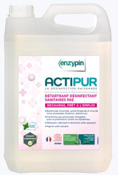 Détergent Désinfectant Sanitaire PAE Actipur Bidon 5L