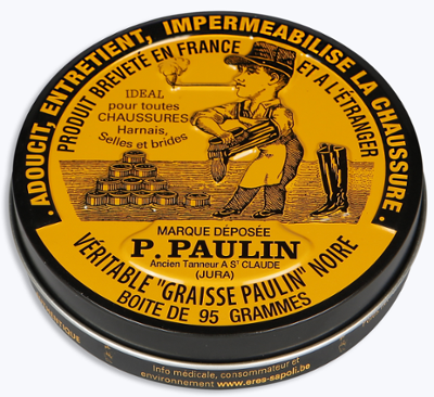 Graisse Noire Paulin Boite 100g