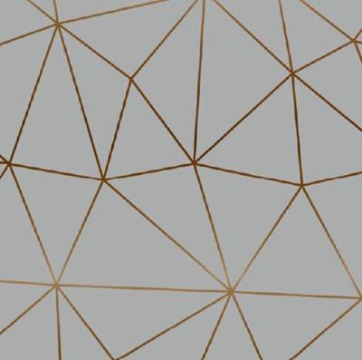 Adhésif Décoratif Motif Tico Gold 45 cm x 2 m