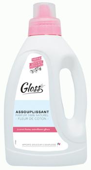 Assouplissant Ultra Concentré Fleur de Coton Flacon 750ml