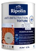 Anti-Infiltration Toiture Pot 0.75L Gris Ciment