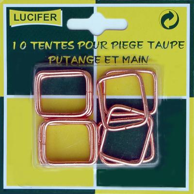 Tente Pour Piège à Taupe Putange Carte de 10