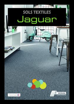 Revêtement de sol textile Jaguar 2025 aspect gazon naturel pour aménagement extérieur