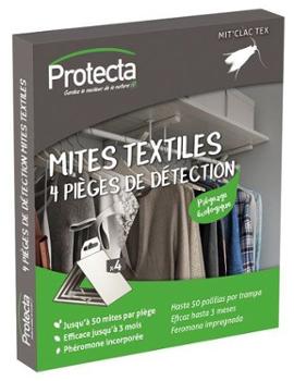 Mites Textiles 4 Pièges de Détection en Boite