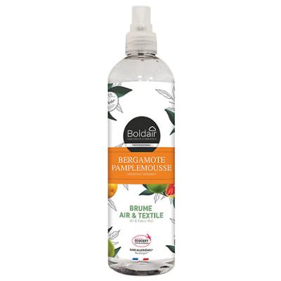 Brume Air & Textile Pamplemousse Bergamote spray 400ml