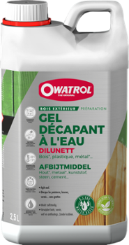 Gel Décapant Dilunett 2.5L