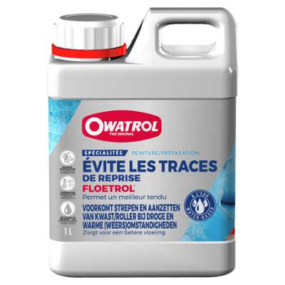 Floetrol additif pour peinture et colle