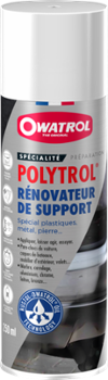 POLYTROL Rénovateur plastiques, pierre, ciment, métal aérosol 250ml