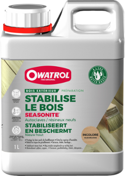 Seasonite Stabilisateur Bois Extérieurs Incolore 1L