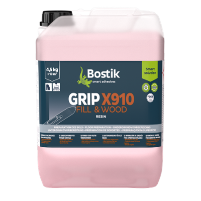 Grip X910 Fill & Wood Resin 4.5 kg