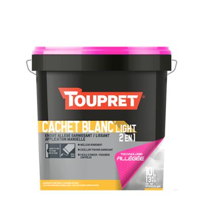 Cachet Blanc Light 2en1 Pâte 10L