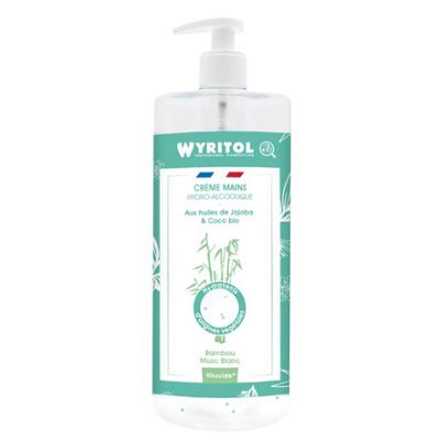 Crème Hydro Alcoolique Bambou Musc Blanc 500ml