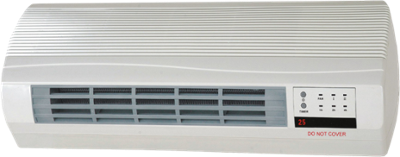 Radiateur Céramique Spica Avec Commande à Distance 1500W
