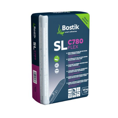 Enduit de Sol P4S Fibré SL C780 FLEX FIBER 25kg