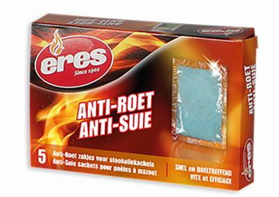 Anti-Suie en Poudre Boite de 5 sachets