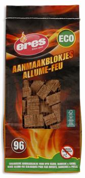 Allume Feu Eco Sachet de 96 Cubes