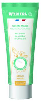 Crème Hydro-Alcoolique Jasmin Monoï Tube 75ml