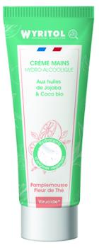 Crème Hydro-Alcoolique Pamplemousse Fleur de Thé Tube 75ml