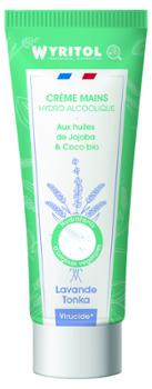 Crème Hydro-Alcoolique Lavande Tonka Tube 75ml