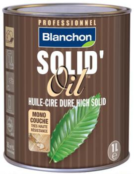 Huile Dure Monocouche Solid'OilL 1L Snow