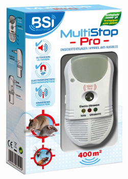 Appareil Répulsif Anti-Nuisible MultiStop Pro 