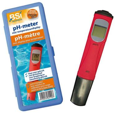 pH-Mètre Thermomètre Digitale pour Piscine et SPA