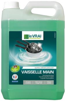 Le Vrai Liquide Vaisselle Main 5L