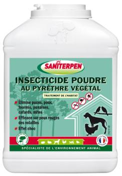 Insecticide Poudre au Pyrèthre Végétal 250g