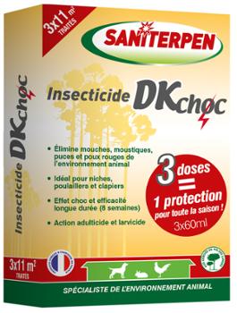Insecticide DK Choc 3 x 60 ml
