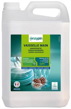 Enzypin Vaisselle Main résine de Pin biodégradable 5L 