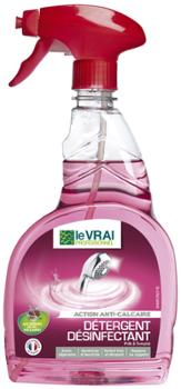 Détergent Désinfectant Bruyère Prêt à l'Emploi 750 ml TP2