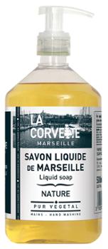 Savon de Marseille Liquide Nature Flacon Pompe