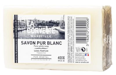 Savon Pur Blanc 400g