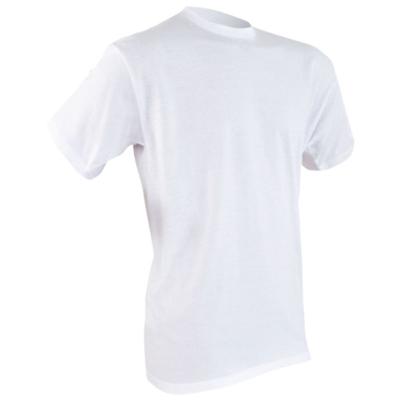 Tee-shirt de travail Blanc Taille L col rond