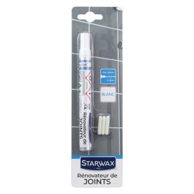 Feutre Rénovateur Joints Blanc 9 ml