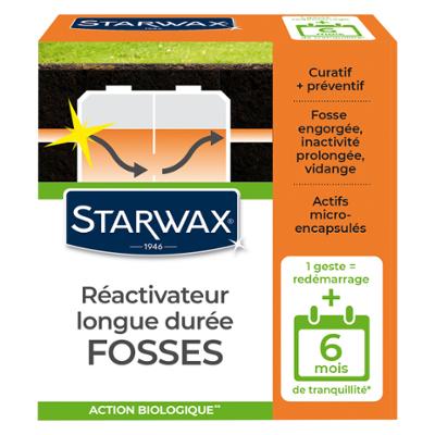 Ré-Activateur Longue Durée - Fosses 500g