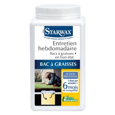 Entretien Hebdomadaire du Bac à Graisses 750gr