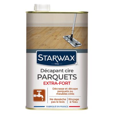 Décapant Cire Extra Fort - Parquet Ciré 1L