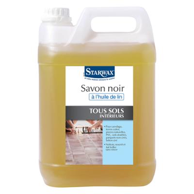 Savon Noir à l'Huile de Lin 5L