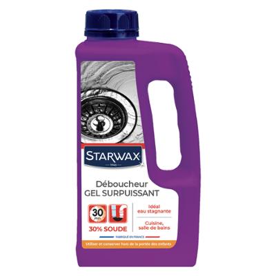Déboucheur Gel Cuisine et Salle de Bains 1L