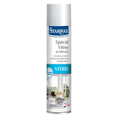 Spécial Vitres - Anti-Traces à l'Alcool Spray Aérosol 400 ml