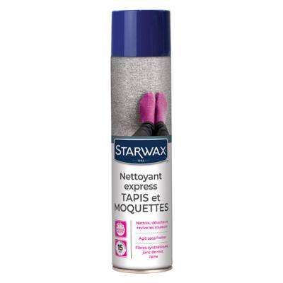 Nettoyant Raviveur Express Tapis et Moquettes Aérosol 600 ml