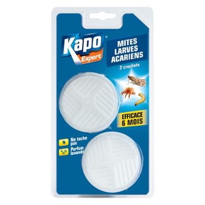 Anti Mites 2 Crochets 2x55g