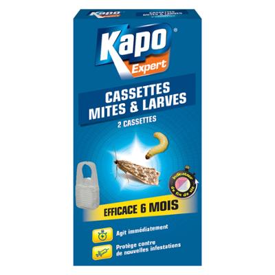 Kapo Expert 2 Cassettes Mites & Larves 