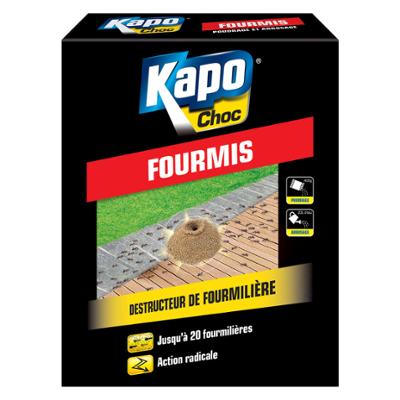 Kapo Choc Destructeur Fourmilière 400gr